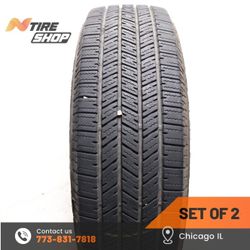 Set of 2 Used  11/32  LT  245/75R16  120/116R  Firestone  Transforce HT2