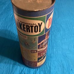 Vintage 1970 Creative Tinkertoy