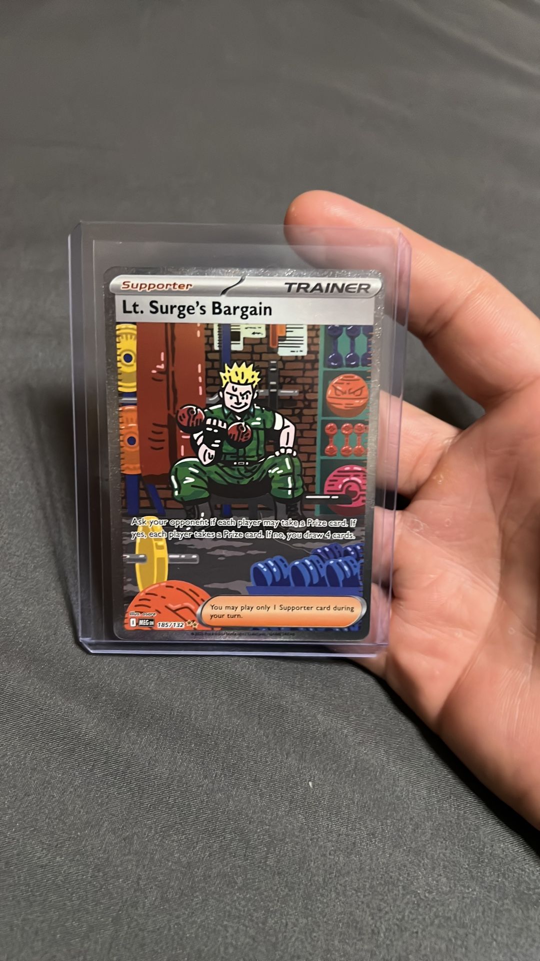 Pokemon Mega Evolutions: Lt. Surge’s Bargain 185/132