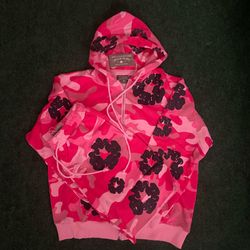Bape x denim tears zip up and shorts