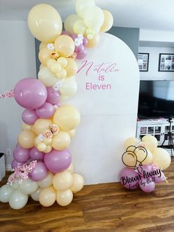 Backdrop/ Centerpieces