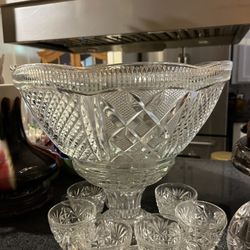 Punch bowl