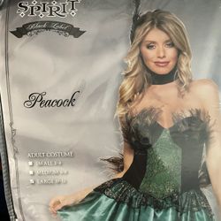 Sexy Peacock Halloween Costume Large