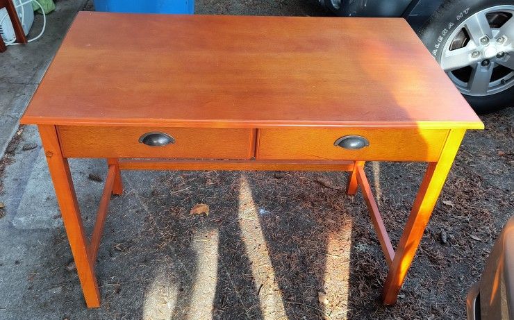Cute Wooden Desk