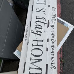 3 Wall Decor Pieces(See Photos)