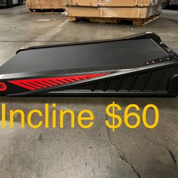 Incline Treadmill