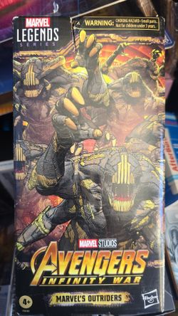 Marvel Legends Avengers Infinity War Outriders Figure