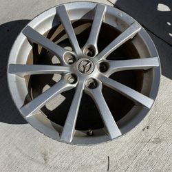 Single Mazda Miata Mx5 17” Wheel