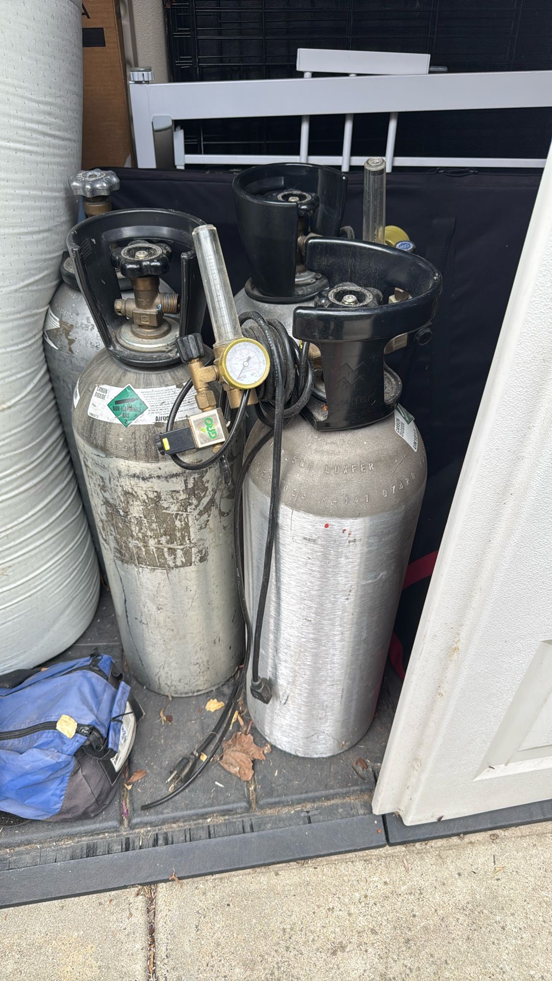 CO2 Tanks