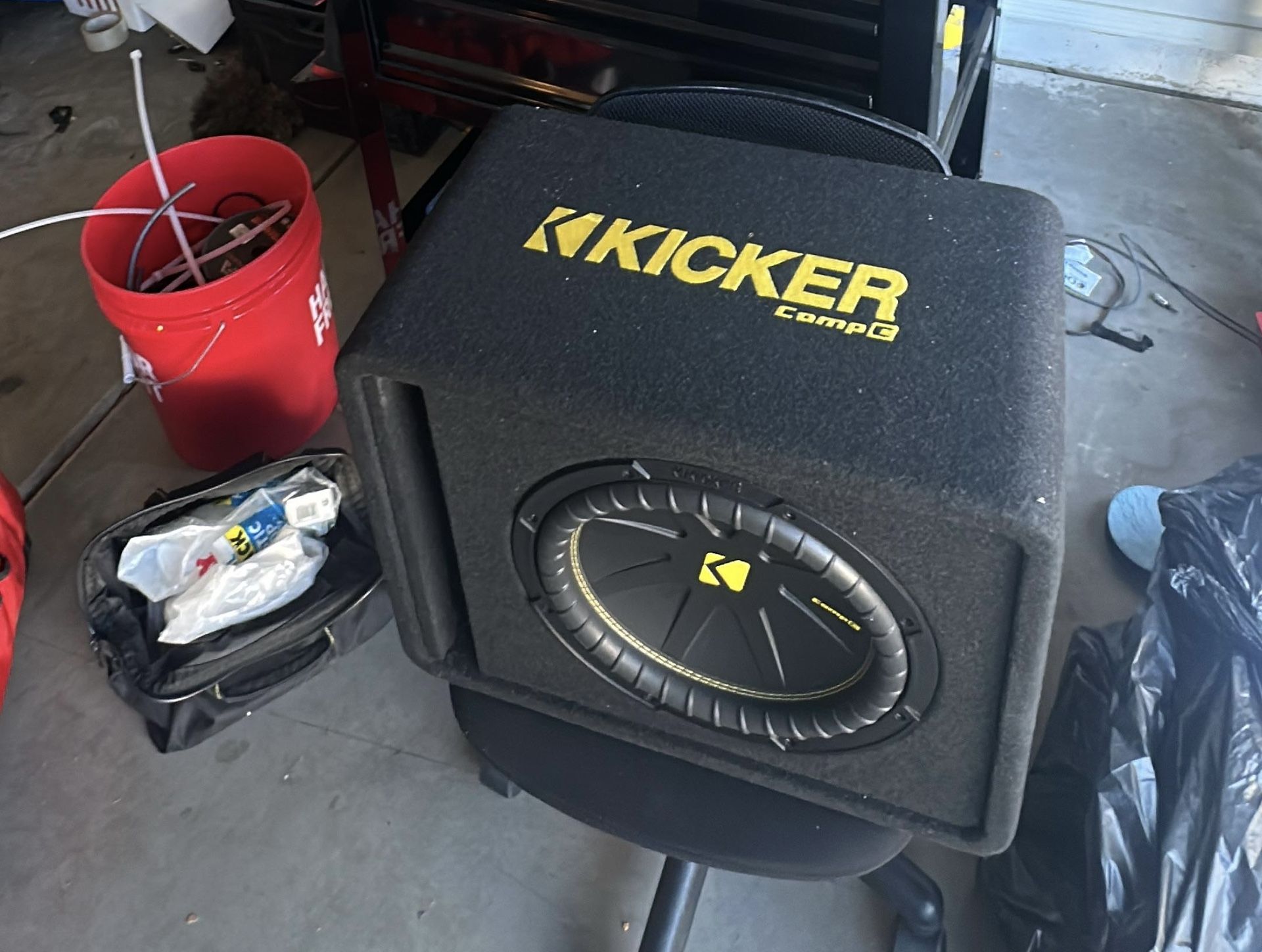 Kicker 12” Comp C