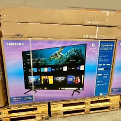 65” Samsung Smart 4K Led Uhd Tv