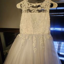 First Communion Dress Size 16