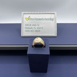 10k Men’s Nugget Ring