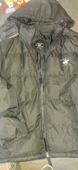 Beverly Hills Polo Club Puffer Jacket with Hood
