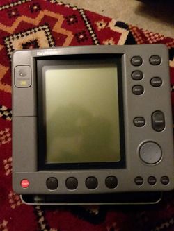 Raytheon fish finder