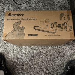 Buenkee Pet Grooming Kit 
