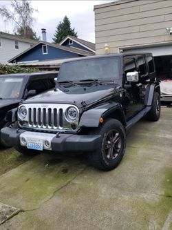 2013 Jeep Wrangler