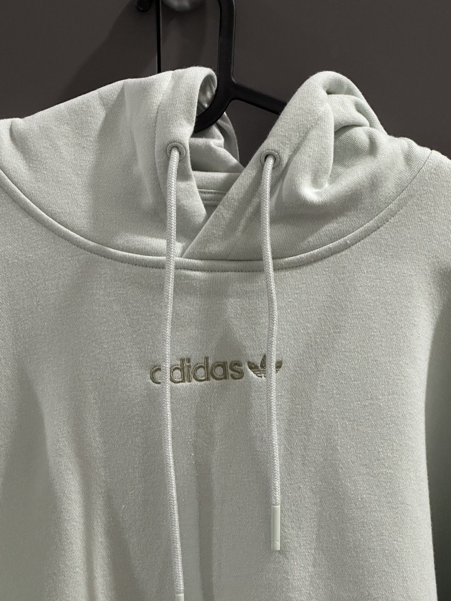 Brand new Adidas Trefoil Linea Hoodie Large