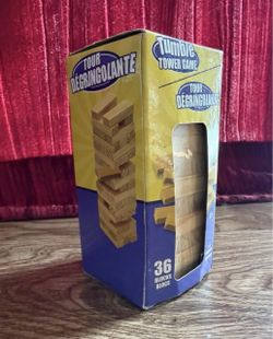 Tumble Tower Game