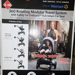 Monbebe Travel System Stroller & Infant Car Seat - retail $198 - sale price $150 