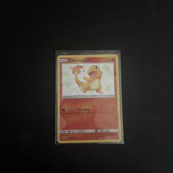 Charmander Shiny Pokémon Card