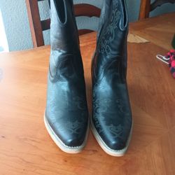Botines Para Mujer Size 9.5 Nuevos 