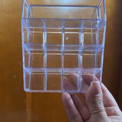 Acrylic Makeup Organizers