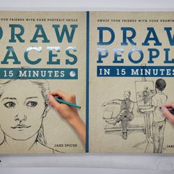 Draw People In 15 Minutes Draw Faces In 15 Minutes