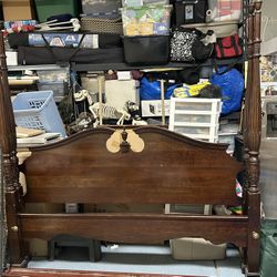 Cal King Wooden Bed Frame