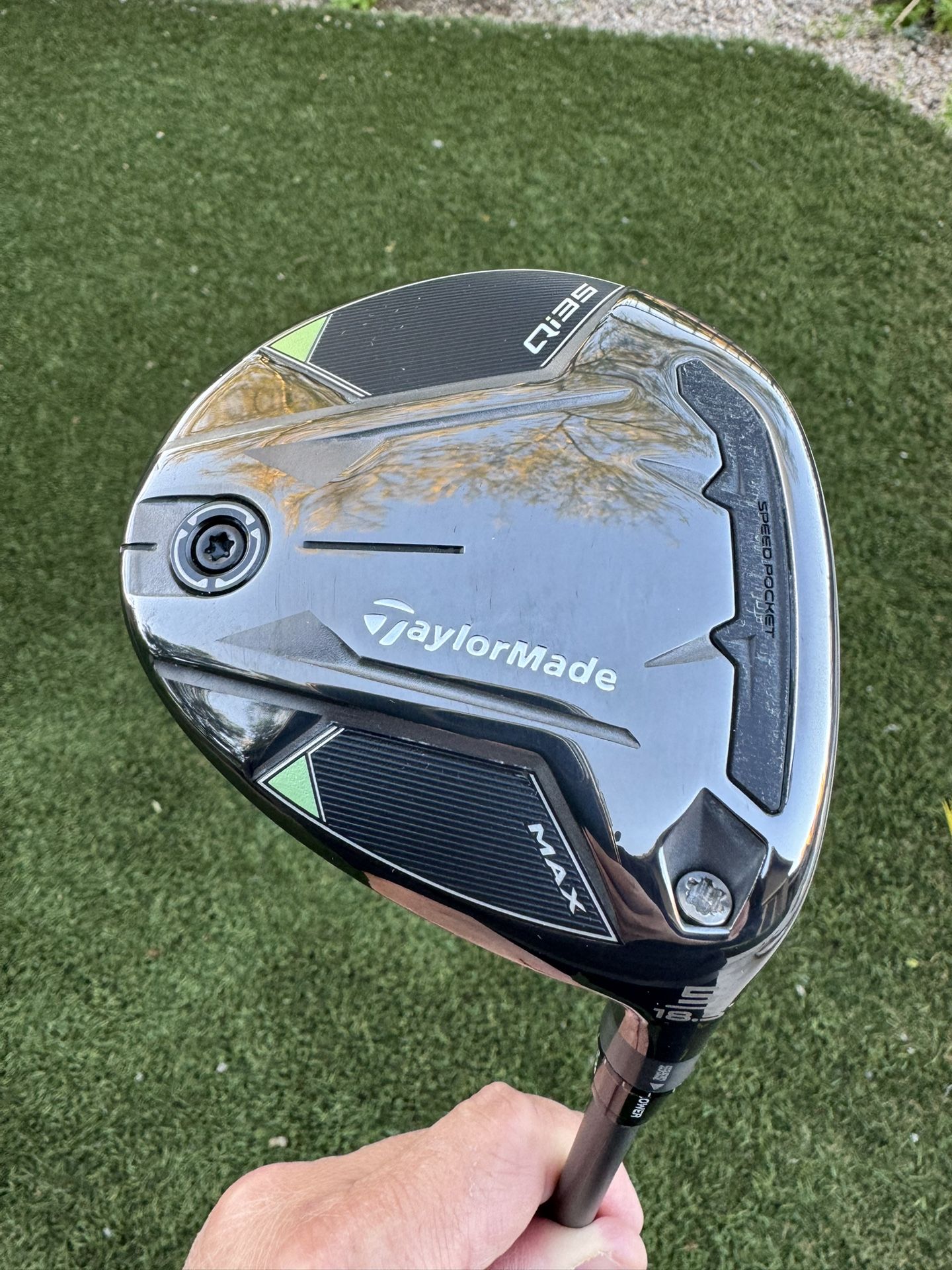 Taylormade Qi35 5 Wood Stiff flex
