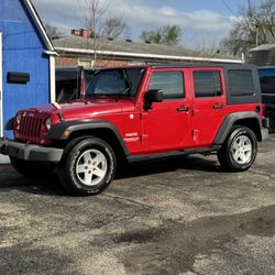 2010 Jeep Wrangler Unlimited