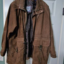 Lazo Leather Jacket