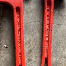 Ridgid Pipe Wrenches