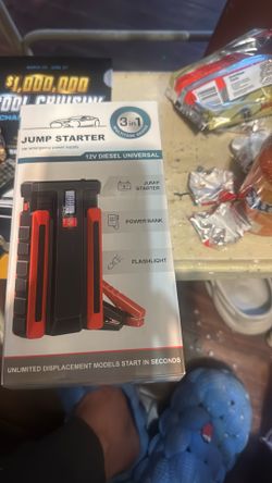 Brand New Jump Charger