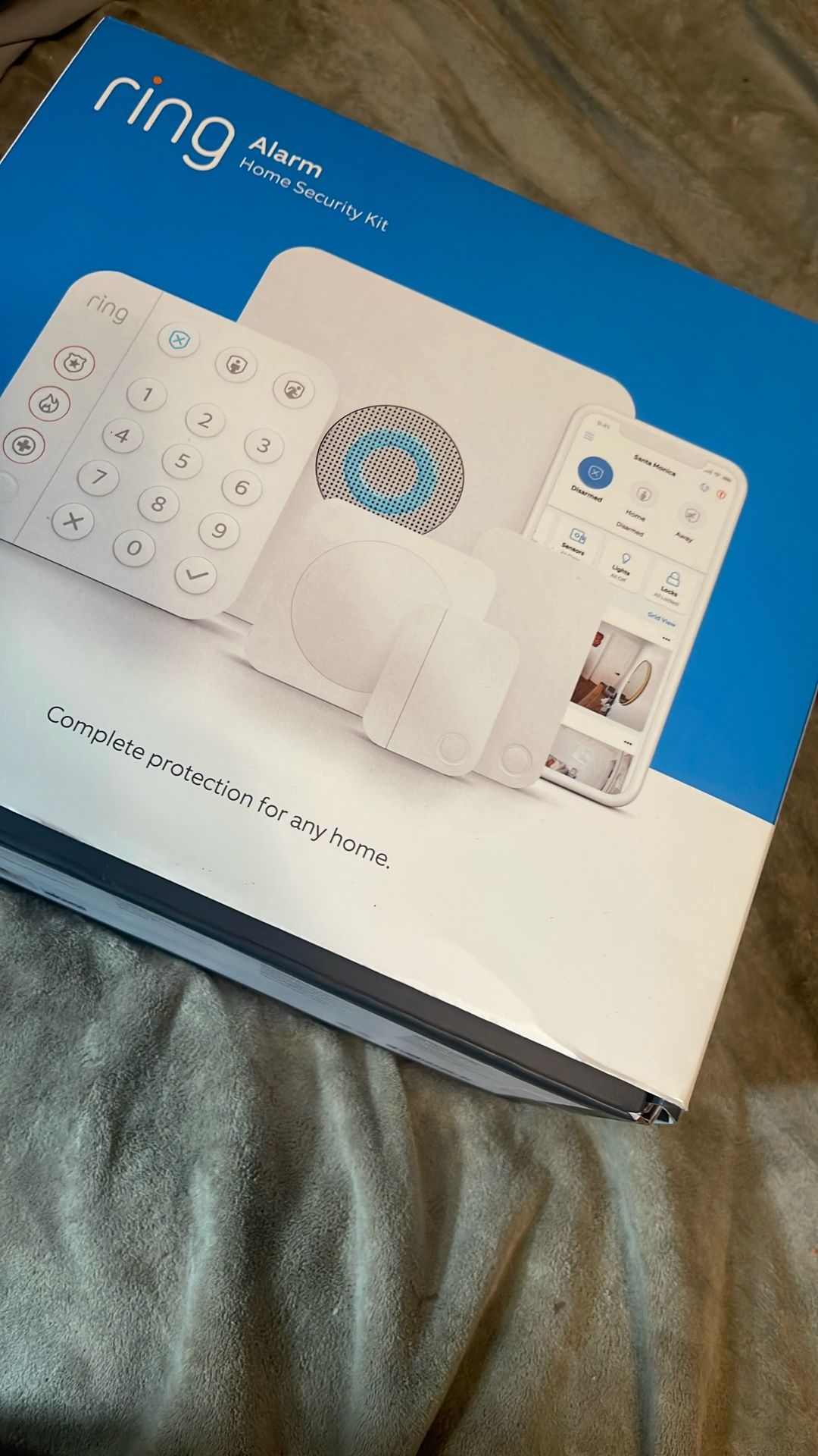 Ring Alarm New