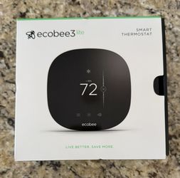 Ecobee3 Lite Smart Thermostat