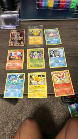 Old Pokemon Cards