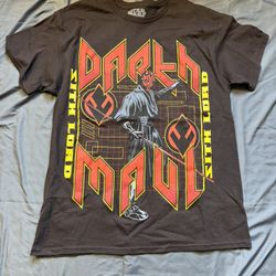 New Darth Maul Shirt - Star Wars