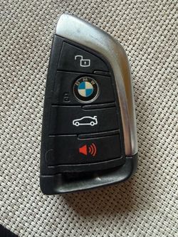 BMW key fob