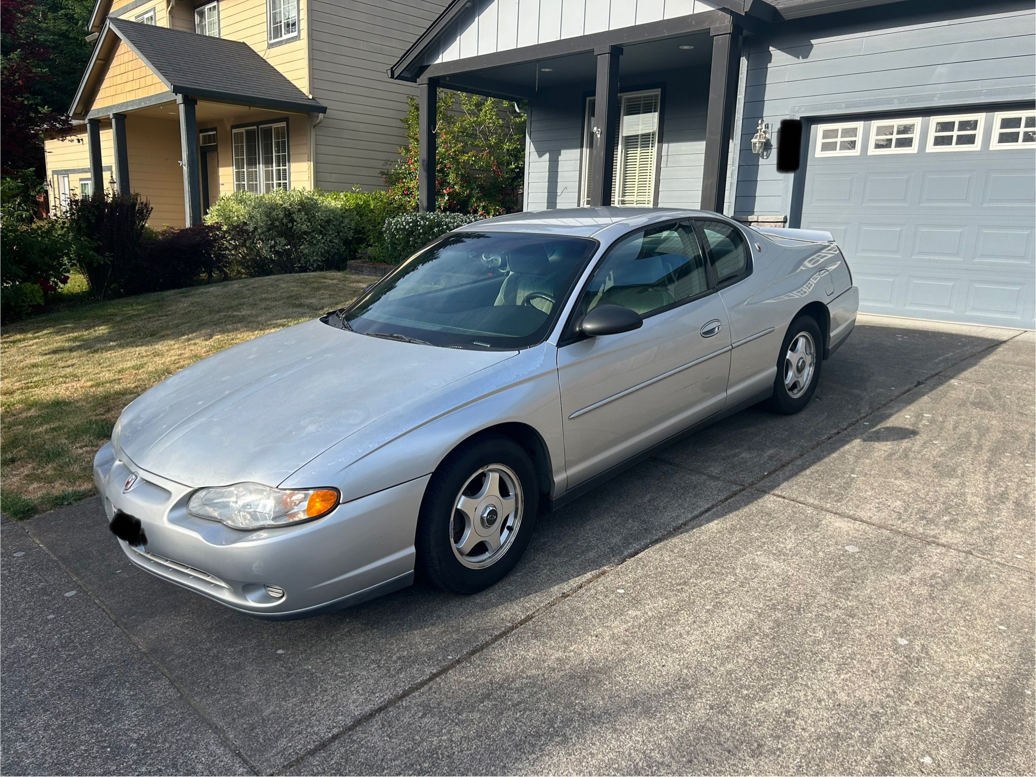 2001 Chevrolet Monte Carlo