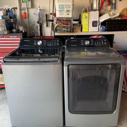 Washer And Gas Dryer 