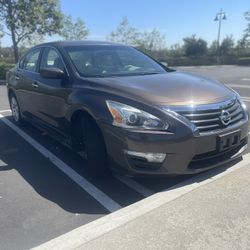 2015 Nissan Altima 2.5 S sedan 4D