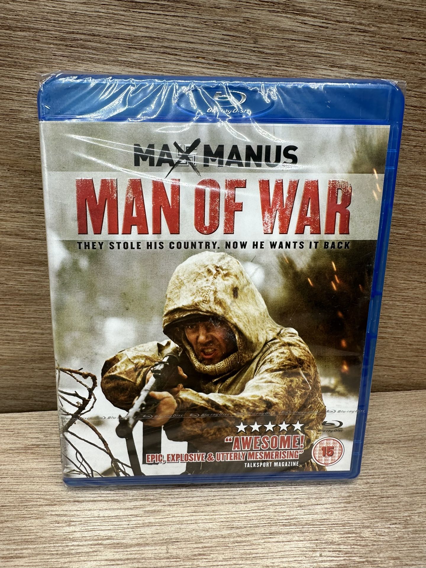 Max Manus Man Of War Blu-ray Disc Sealed