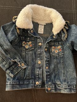 Toddler Denim Jacket 