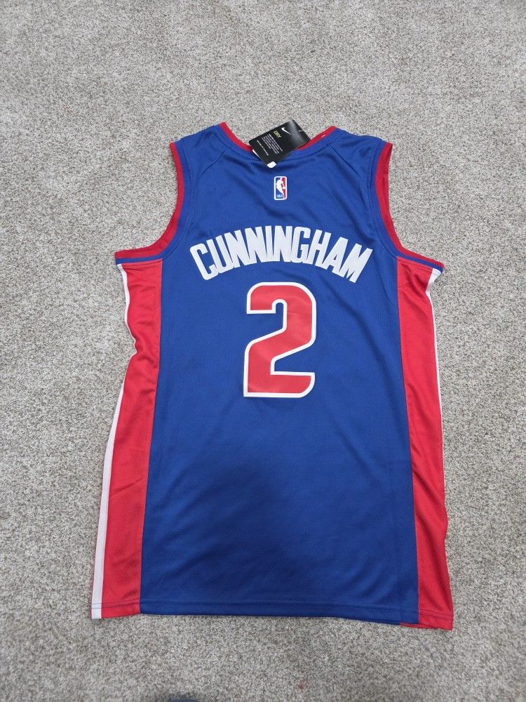 Cade Cunningham Jersey-(LARGE)