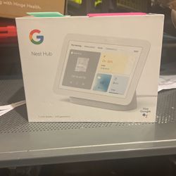 Google Nest Hub (2nd Gen) - Chalk