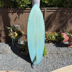$80 single fin 1970 Surfboard 6’2”