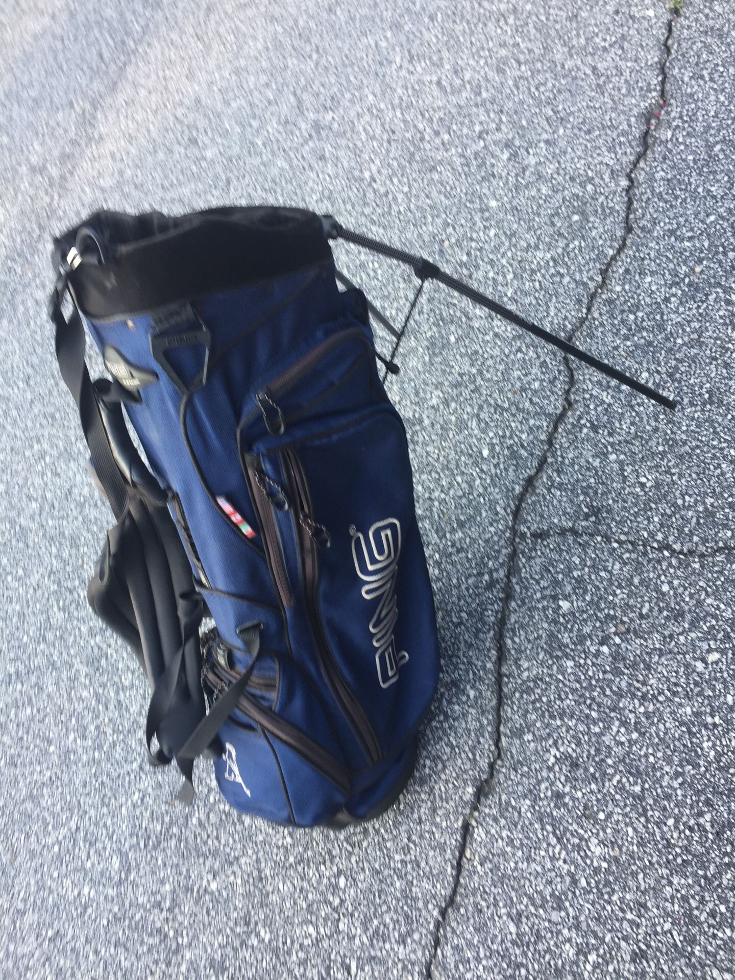 Ping golf bag