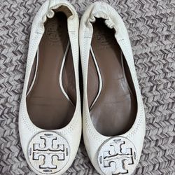 Women’s Tory Burch Ballet Slides - Size 6