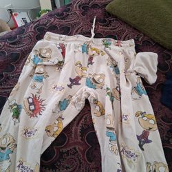 Ladies Rugrats Thin Sweatpant Size XL